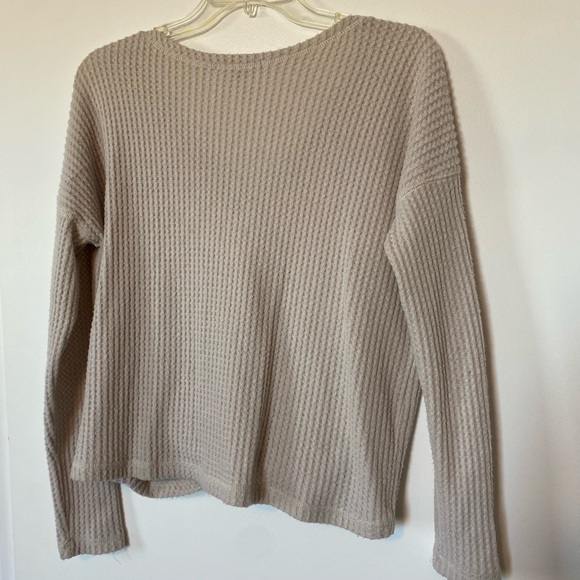 American Eagle button front tie front shirt size women’s extra small - Picture 6 of 6